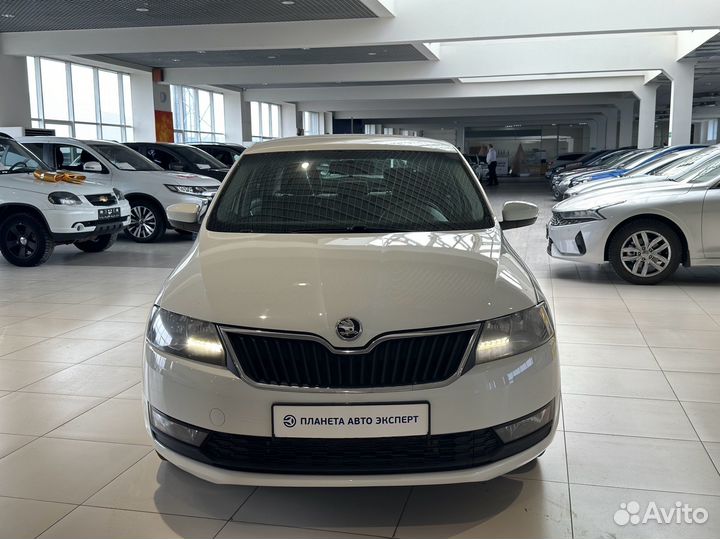 Skoda Rapid 1.6 МТ, 2017, 76 690 км