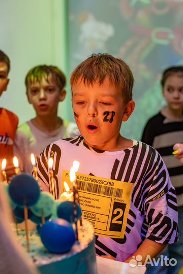 Детские праздники под ключ\ Игровая комната