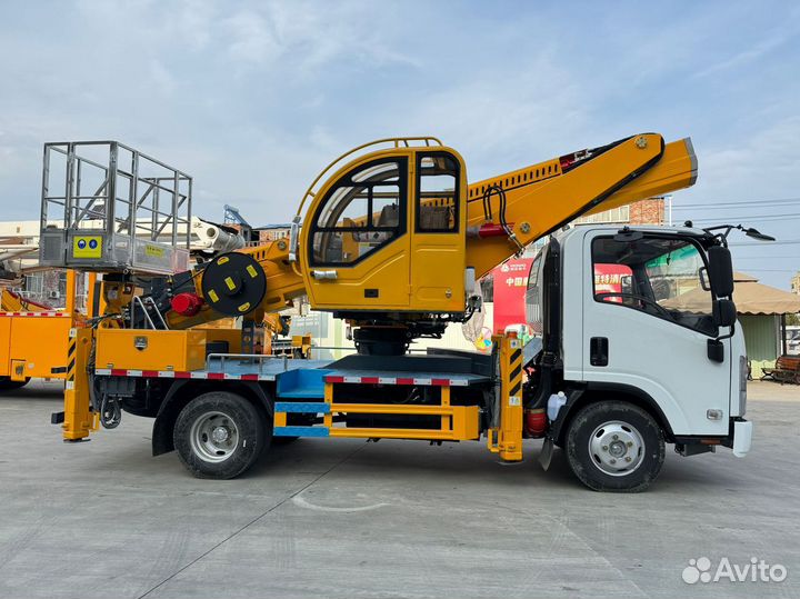 Автогидроподъемник автовышка GKS30 Isuzu KV100