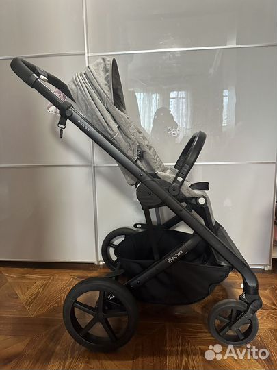 Прогулочная коляска cybex balios s