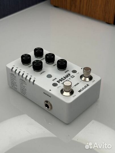 Mooer Preamp X2 Продажа/Обмен