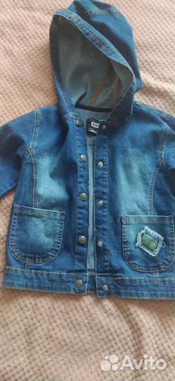 Стильная джинсовка для девочки