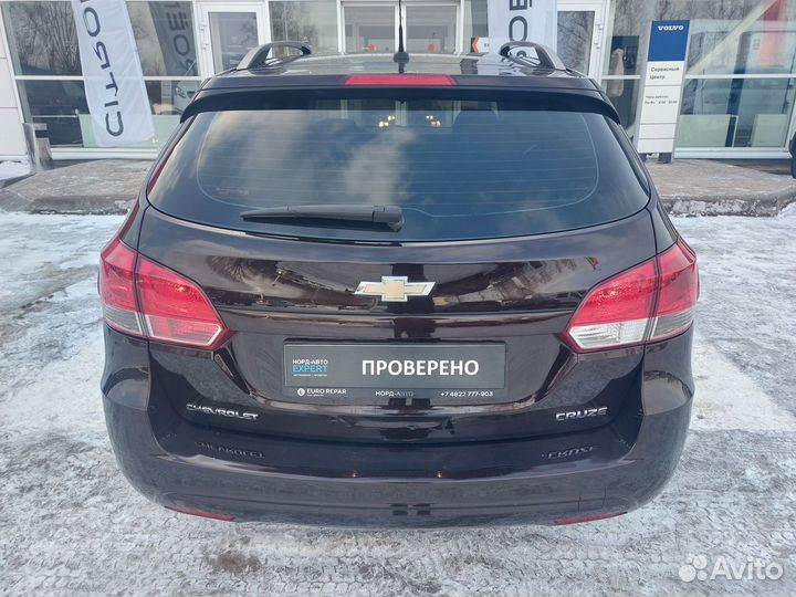 Chevrolet Cruze 1.6 МТ, 2014, 98 590 км