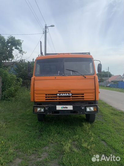 КамАЗ 55102, 1984