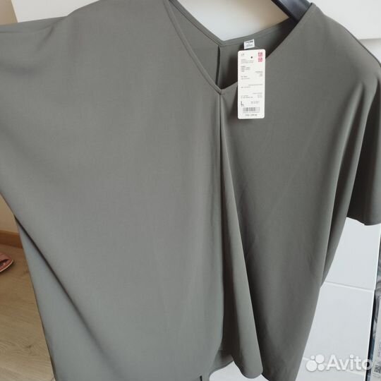 Новая блуза Uniqlo L-XL