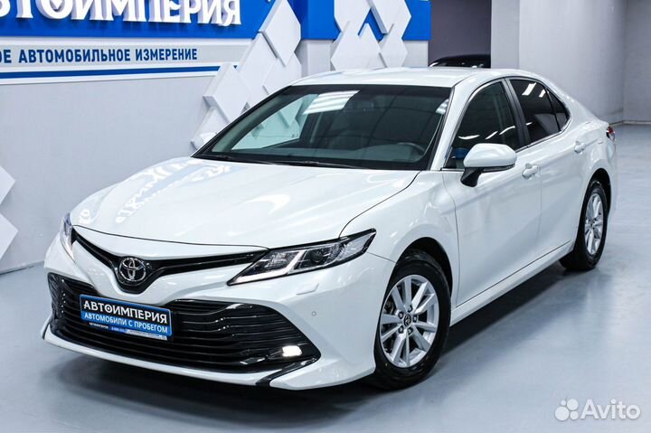 Toyota Camry 2.5 AT, 2020, 41 000 км