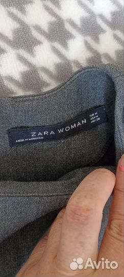 Платье школьное Zara 44