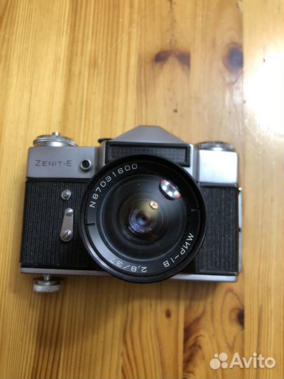 Фотоаппарат zenit-e
