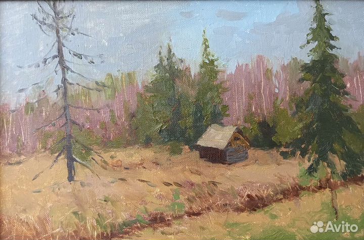 Одинокая избушка