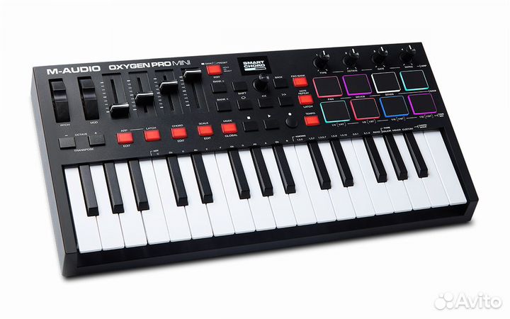 Midi-клавиатура M-Audio Oxygen Pro Mini