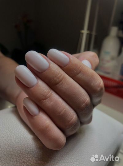 Маникюр с покрытием гель лак