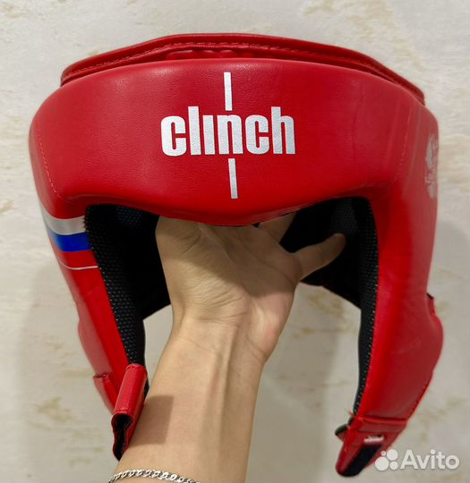 Боксерский шлем clinch