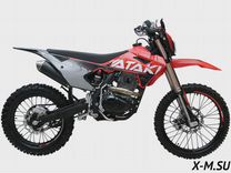 Мотоцикл ataki S004-R 300 (4T PR300) 21/18 (2024 г