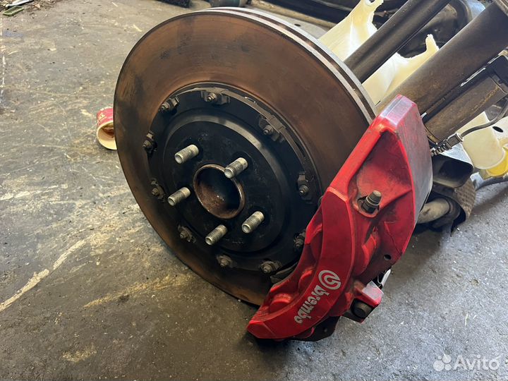 Тормоза Brembo dodge challenger перед