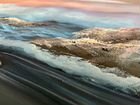 Картина на холсте «Море на закате» объявление продам