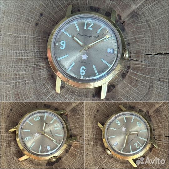 Командирские - мужские наручные часы СССР