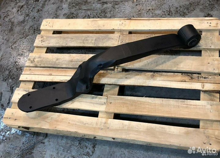 Рессора однолистовая гнутая на полуприцеп Тонар