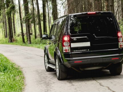 Прокат авто посуточно (Land Rover Discovery IV)
