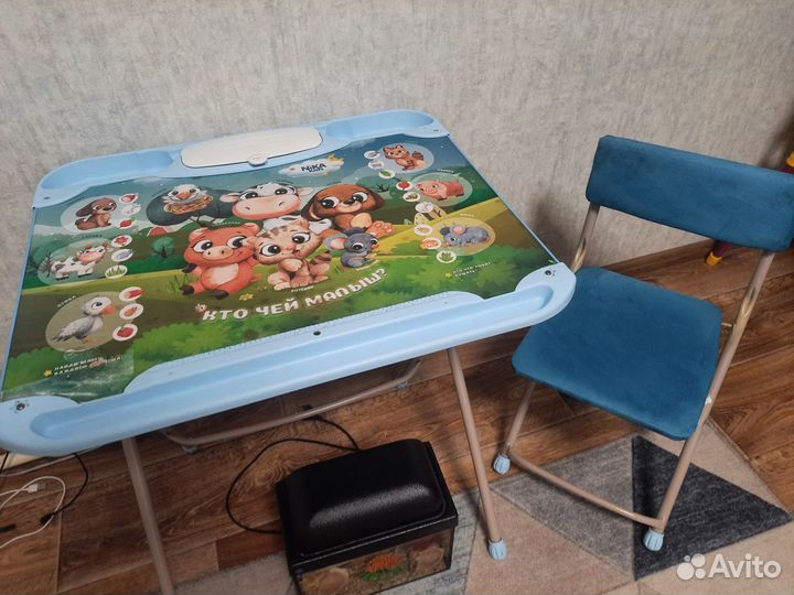 Стол и стул для детей