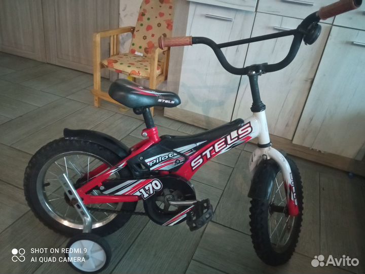 Детский велосипед 14 бу