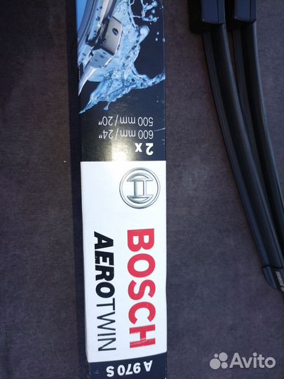 Щетки стеклоочистителя bosch