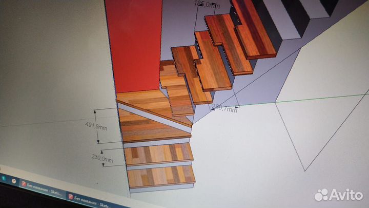 Проектировщик лестниц