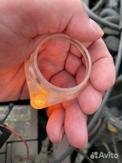 Подсветка замка зажигания Toyota Celica