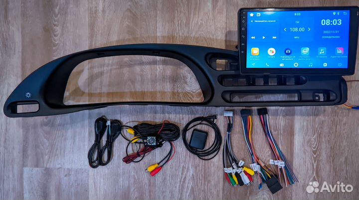 Магнитола Нива Шевроле 2/32гб+камера