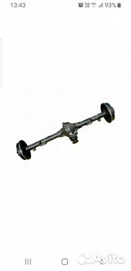 Задний мост УАЗ в сборе