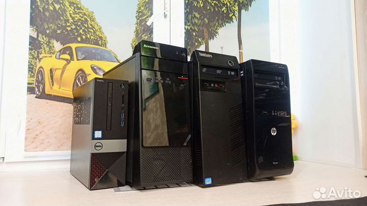 Компьютеры Core i3,i5,i7 для работы, учебы