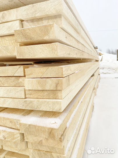 Брус из сосны ГОСТ