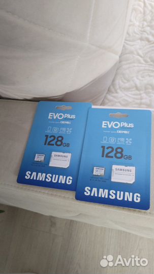 Карта памяти micro sd 128 samsung