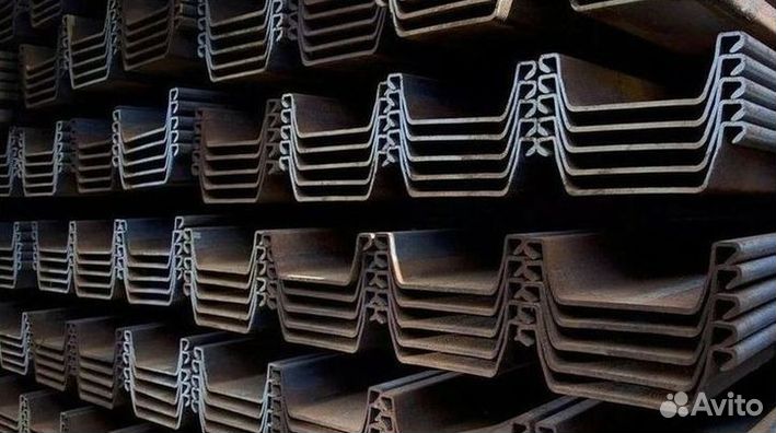 Шпунт Ларсена / аренда погружение шпунта