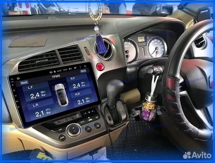 Магнитола Honda Stream 2006-2014г 3/32GB