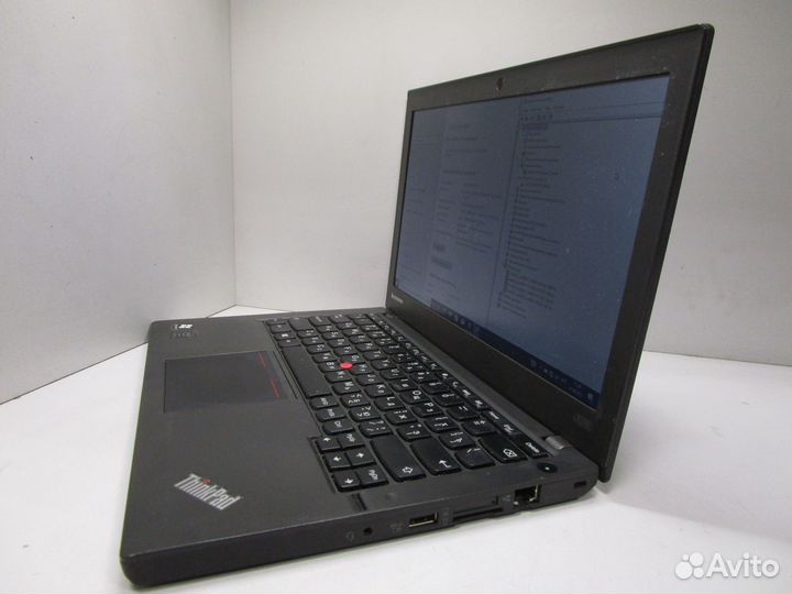 Ноутбук Lenovo X240 i5-4300U/8Gb RAM/180GB SSD/HD