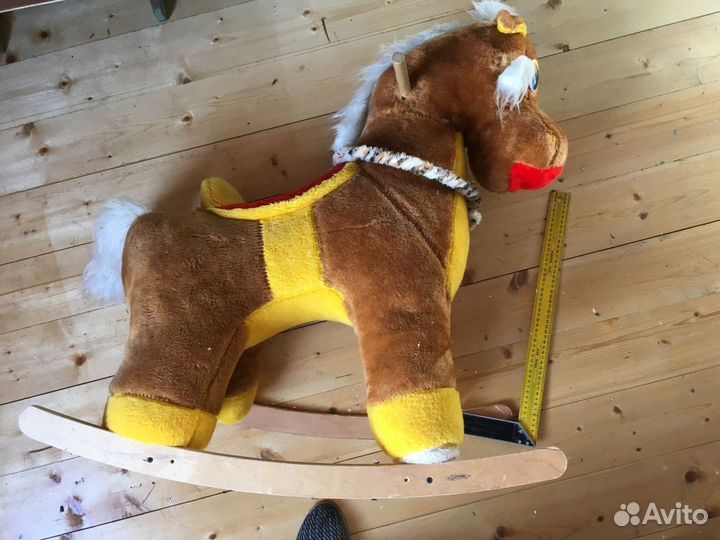 Игрушка качалка лошадь
