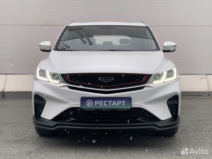 Geely Coolray 1.5 AMT, 2020, 78 000 км