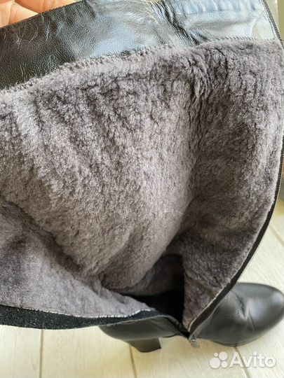 Сапоги зимние Giovanni Giusti (Италия)