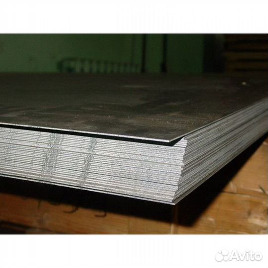 Лист плоский 1250х2500мм Оцинкованный 0,5мм