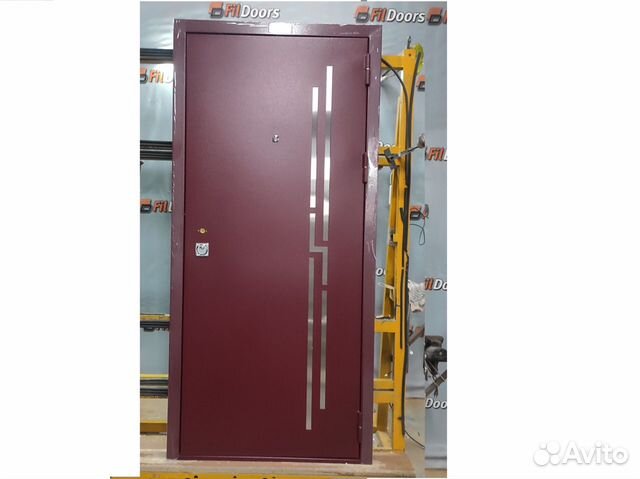 Двери входные металлические с отделкой объявление продам