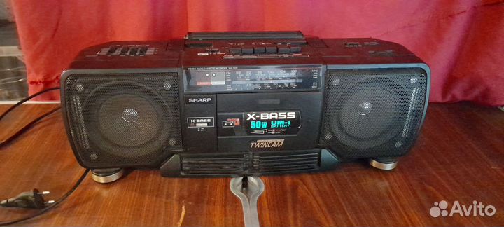 Магнитофон sharp WQ-T237Z