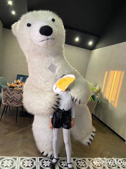 Поздравление от Мишки