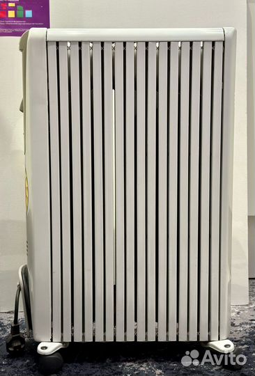 Масляный обогреватель delonghi