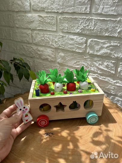 Детская развивающая игрушка сортер