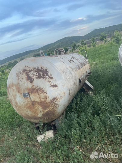 Газовая цистерна, бочка