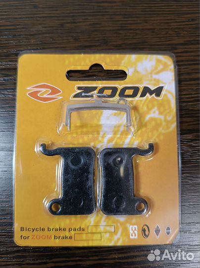 Тормозные колодки для zoom HB-875
