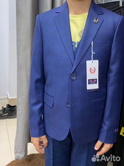 Школьный костюм для мальчика 128 134