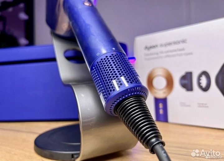 Dyson Фен Supersonic HD08 Vinca Blue