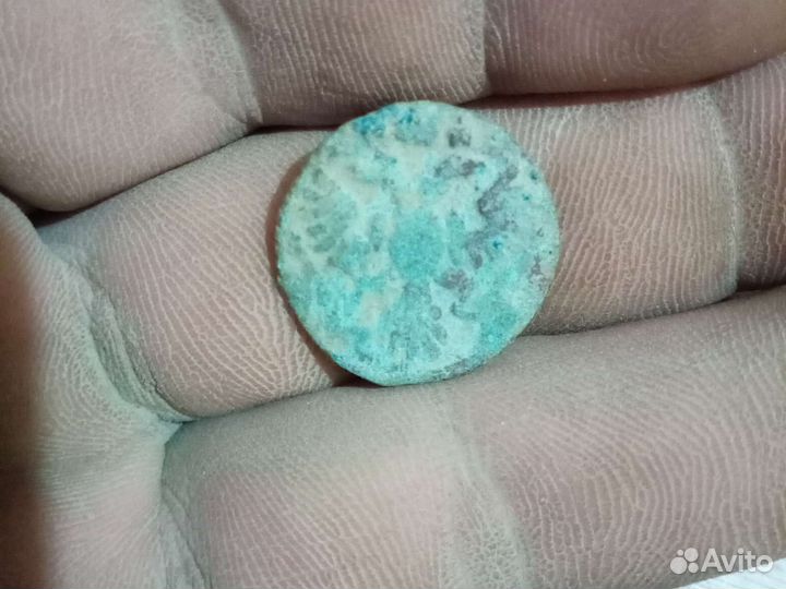 Полушка 1735г