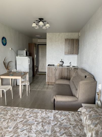 Квартира-студия, 24 м², 1/2 эт.